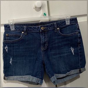 Jennifer Lopez Jean Shorts